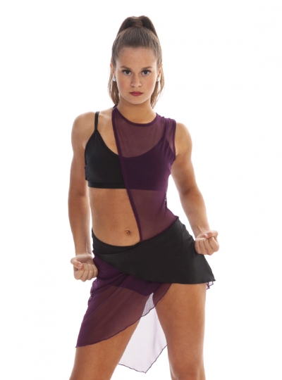Carson Mesh Dress Set